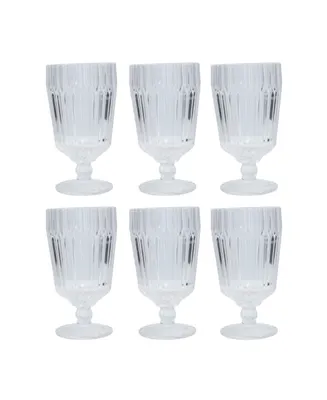 Fortessa Archie 14.2oz, Set of 6 Goblet Glasses