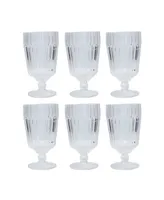 Fortessa Archie 14.2oz, Set of 6 Goblet Glasses