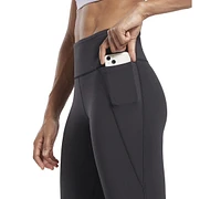 Reebok Women's Lux High-Waisted Pull-On Leggings, A Macy's Exclusive