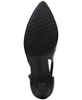 Clarks Women's Kataleyna Rae Side-Cutout Comfort Pumps