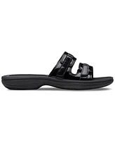 Clarks Women's Cloudsteppers Breeze Piper Comfort Slide Sandals