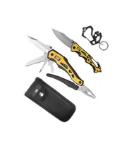 3 Piece 10-in-1 Multi-Tool, Knife, and Key Chain Gift Box Set