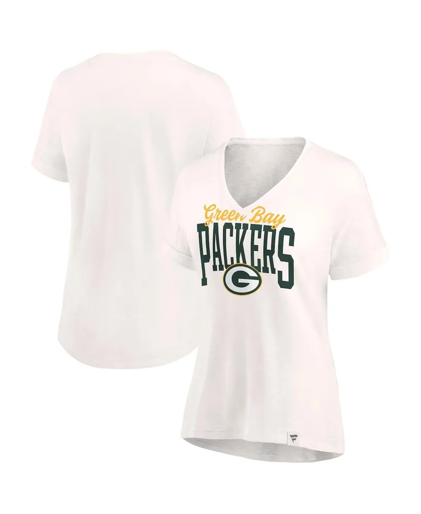 Men's Fanatics Branded Green/White Green Bay Packers Iconic Team