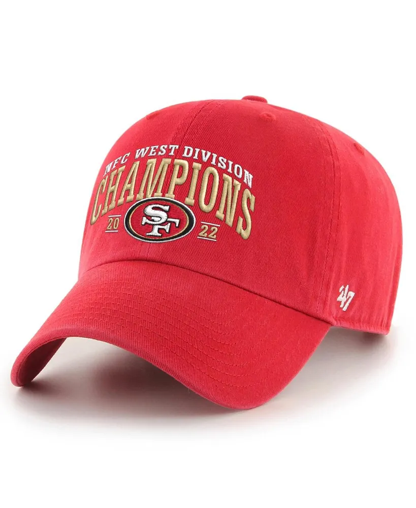 47 Men's San Francisco 49ers Clean Up Black Adjustable Hat