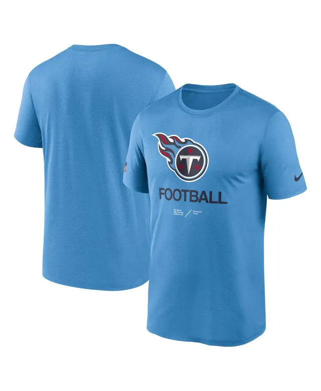 Tennessee Titans Nike Sideline Infograph Performance T-Shirt