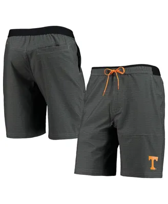 Men's Columbia Charcoal Tennessee Volunteers Twisted Creek Omni-Shield Shorts