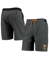 Men's Columbia Charcoal Tennessee Volunteers Twisted Creek Omni-Shield Shorts