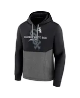 Men's Fanatics Black Chicago White Sox Call the Shots Pullover Hoodie