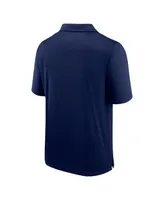 Men's Fanatics Navy Atlanta Braves Hands Down Polo Shirt