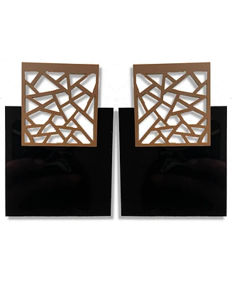 Swanky Designs Bridget Deco Drop Earrings