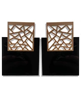 Swanky Designs Bridget Deco Drop Earrings