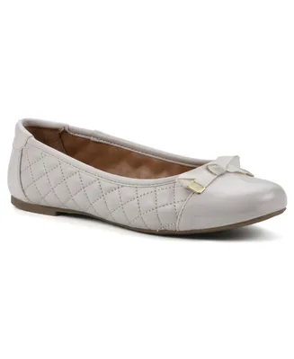 White Mountain Women's Seaglass Ballet Flats