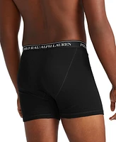 Polo Ralph Lauren Men's 3-Pack Classic Cotton Boxer Briefs