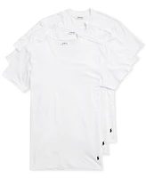 Polo Ralph Lauren Men's V-Neck Classic Undershirt 3-Pack