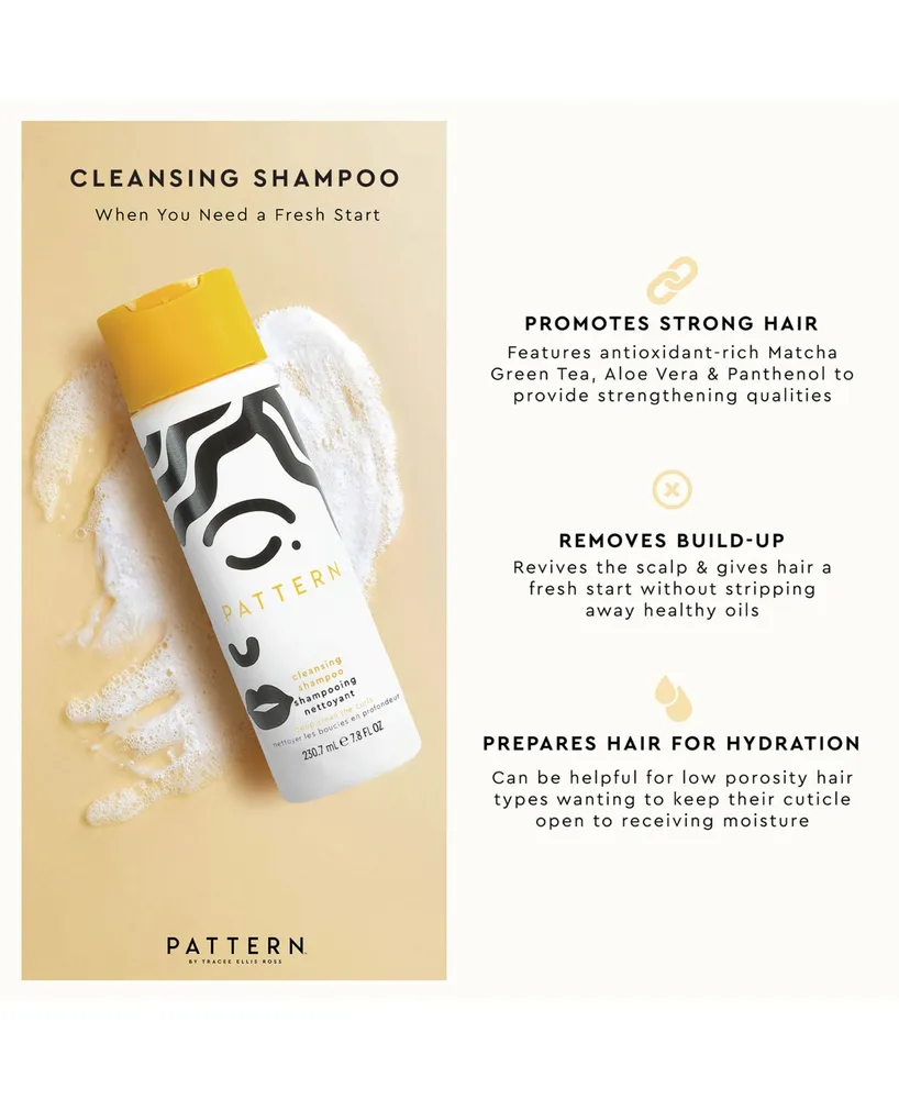 Pattern Beauty by Tracee Ellis Ross Cleansing Shampoo