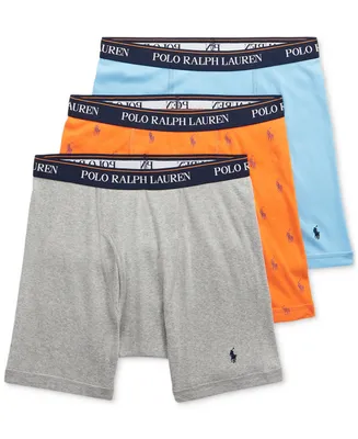 Polo Ralph Lauren Men's 3-Pack Classic-Fit Boxer Briefs