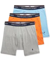 Polo Ralph Lauren Men's -Pack Classic-Fit Boxer Briefs