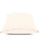 Superior Linen 100% Premium Cotton Pillow Cases - Soft and Breatheable Envelope Enclosure Standard Pink