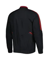 Men's adidas Black Manchester United Aeroready Anthem Full-Zip Jacket