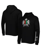 Men's adidas Black Ajax Daily Paper Pullover Hoodie