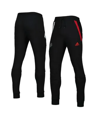 Men's adidas Black Manchester United Travel Pants