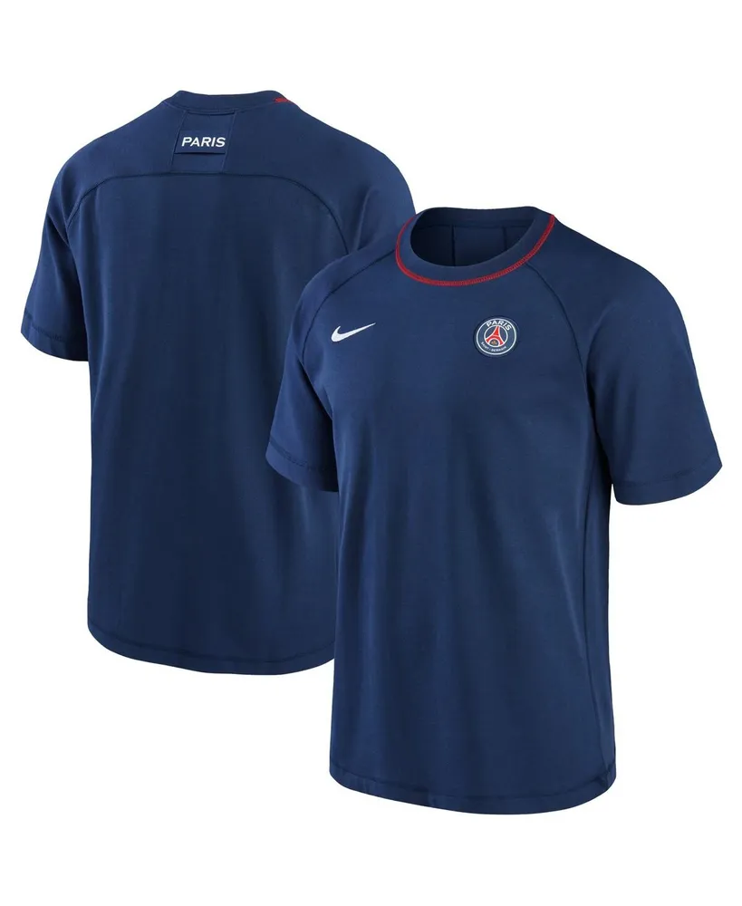 Men's Nike Navy Paris Saint-Germain Travel Raglan T-shirt