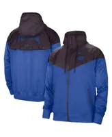 Men's Nike Charcoal, Royal Florida Gators Windrunner Raglan Full-Zip Jacket