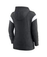 Women's Nike Heathered Black