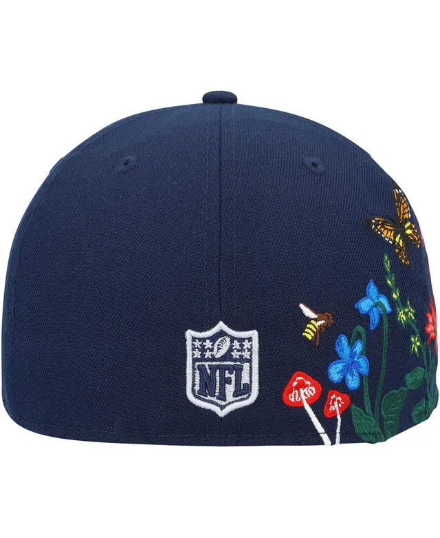 Dallas Cowboys New Era Crown 5x Super Bowl Champions 59FIFTY Fitted Hat -  Navy