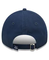 Men's New Era Navy Dallas Cowboys Otc 2022 Sideline 9Twenty Adjustable Hat