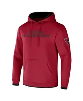 Men's Nfl X Darius Rucker Collection by Fanatics Cardinal Arizona Cardinals Pullover Hoodie