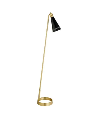 Kintam 62.25" Tall Floor Lamp with Metal Shade