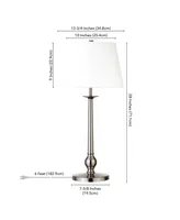 Wilmer 28" Tall Table Lamp with Fabric Shade