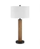 Harlow 29" Tall Table Lamp with Fabric Shade