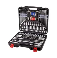 Powerbuilt 200 Piece Master Tool Set with Sockets, Ratchets, and Wrenches