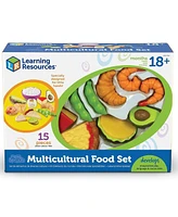 New Sprouts Multicultural Food Set - 15 Piece Set