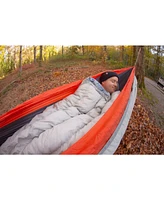 Eno Ignitor TopQuilt - Protective, Warm Down Hammock Quilt - For Camping, Hiking, Backpacking, Festival, or Travel - Glacier