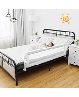 59'' Breathable Safety Bed Rail Guard Toddlers