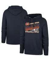 Men's '47 Brand Navy Houston Astros 2022 World Series Champions Headline Pullover Hoodie