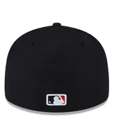 Men's New Era Navy Minnesota Twins 2023 Authentic Collection Low Profile Home 59FIFTY Fitted Hat