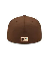 Men's New Era Brown