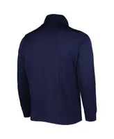 Men's Under Armour Navy Notre Dame Fighting Irish Knit Warm-Up Full-Zip Jacket