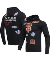 Men's Pro Standard Black San Francisco Giants Championship Pullover Hoodie