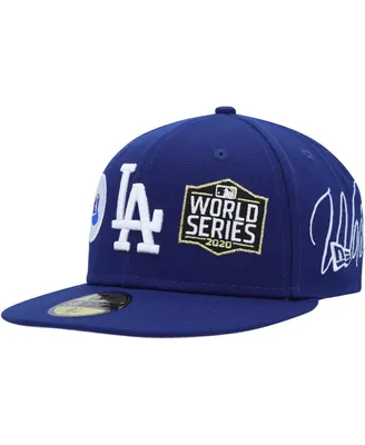 Men's New Era Royal Los Angeles Dodgers Historic World Series Champions 59FIFTY Fitted Hat