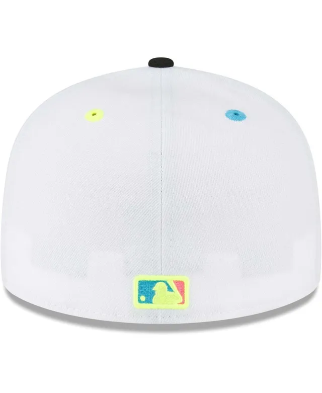 Gorra New Era New York Yankees MLB Neapolitan Blanco 59FIFTY Fitted