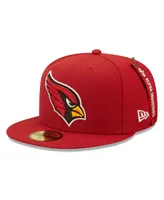 Men's New Era x Alpha Industries Cardinal Arizona Cardinals Alpha 59FIFTY Fitted Hat