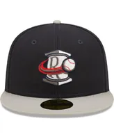 Men's New Era Navy Rome Braves Authentic Collection Road 59FIFTY Fitted Hat