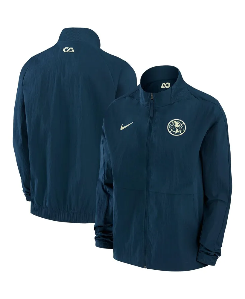 Women's Nike Navy Club America Anthem Full-Zip Jacket