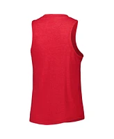Concepts Sport Women's Navy, Red Atlanta Braves Wordmark Meter Muscle Tank Top and Pants Sleep Set