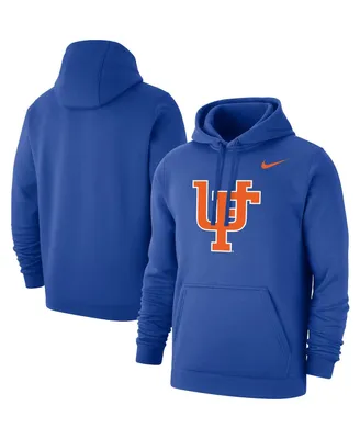 Men's Nike Royal Florida Gators Vintage-Like Team Logo Pullover Hoodie